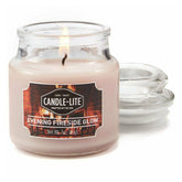 Candle with Fragrance - Evening Fireside Glow
